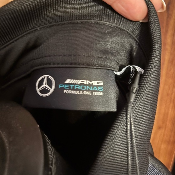 Mercedes AMG Petronas Black Polo with Red Accents - Picture 5 of 9